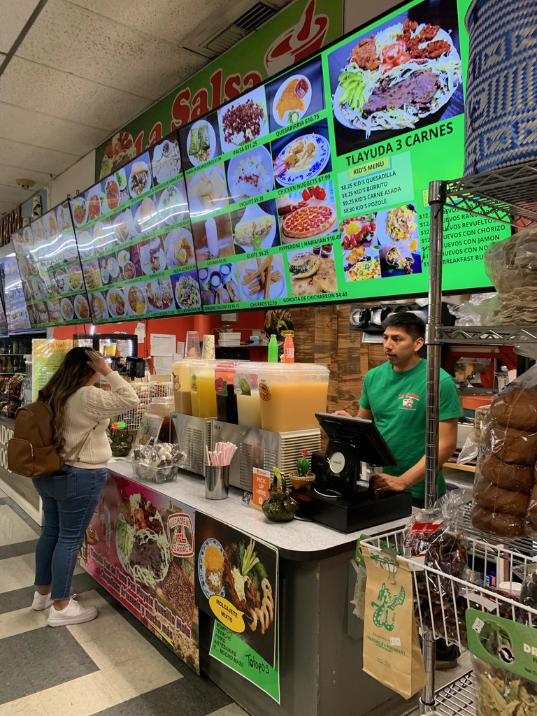 La Salsa Mexican Food